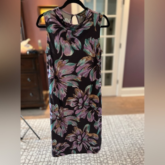 Tommy Bahama Sleeveless Multi color Floral Dress - Size Medium - Picture 2 of 5